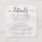 Creëer je eigen vlinderpatroon informatiekaartje (Voorkant)