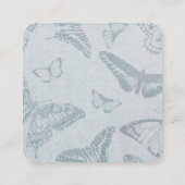 Creëer je eigen  vlinderpatroon informatiekaartje (Achterkant)