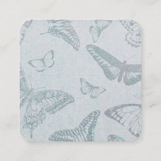 Creëer je eigen  vlinderpatroon informatiekaartje (Achterkant)