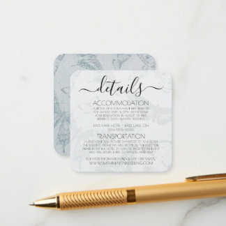 Creëer je eigen vlinderpatroon informatiekaartje