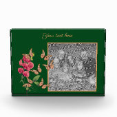 Creëer je eigen vlinders en bloemen fotoblokken (Voorkant)