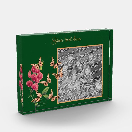 Creëer je eigen vlinders en bloemen fotoblokken (Links)