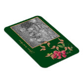 Creëer je eigen vlinders en bloemfoto magneet (Rechterzijde)