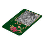 Creëer je eigen vlinders en bloemfoto magneet (Linkerzijde)