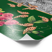 Creëer je eigen vlinders en Lijst 8 x 10 Foto Afdruk (Hoek)