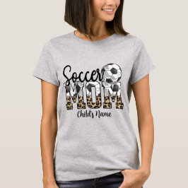 Creëer Je eigen voetbalmam T-shirt