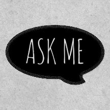 Creëer je eigen vraag me de discussie bel