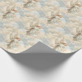 Creëer Je eigen  vredesengel Cadeaupapier (Hoek)