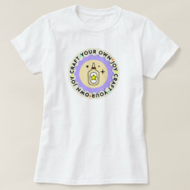 Creëer je eigen vreugde | phozos t-shirt