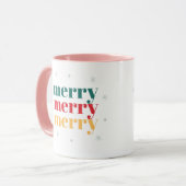 Creëer Je eigen vrolijkheid | Koffiemokken | Mok (Voorkant links)