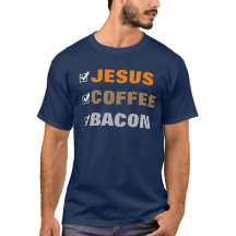 Creëer je eigen vun checklist Jesus Coffee Bacon