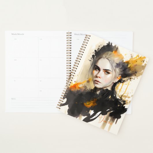 Creëer Je eigen vurige heks Planner (Display)