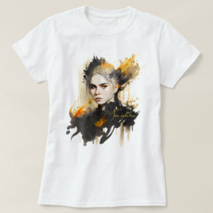 Creëer Je Eigen Vurige Heks T-shirt