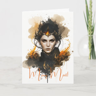 Creëer Je eigen vuurheks Kaart