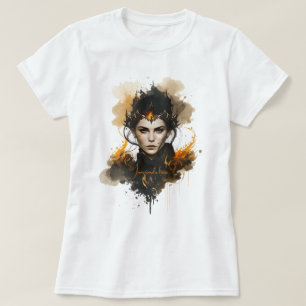 Creëer Je Eigen Vuurheks T-shirt