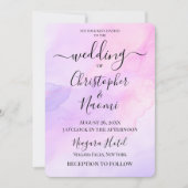 Creëer je eigen Waterverf achtergrond Kaart (Voorkant)