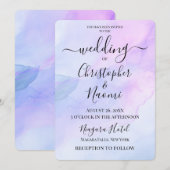 Creëer je eigen Waterverf achtergrond Kaart (Voorkant / Achterkant)