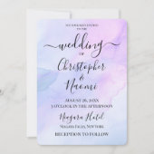 Creëer je eigen Waterverf achtergrond Kaart (Voorkant)