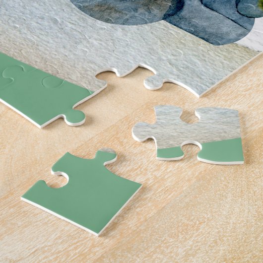 Creëer je eigen Waterverf auto's Legpuzzel (Zijkant)