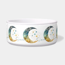 Creëer Je eigen Waterverf Crescent Moon & Stars