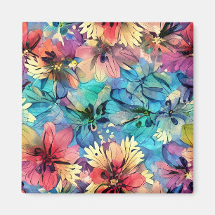 Creëer je eigen Waterverf vlinders in het donker Magneet