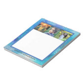 Creëer je eigen waterverf voor fotocollage in je f notitieblok (Linkerzijde)