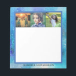 Creëer je eigen waterverf voor fotocollage in je f notitieblok<br><div class="desc">Creëer je eigen familiefoto collage,  familienaam,  waterverf notitieblok. Voeg uw eigen foto's en naam aan creëer toe een zeer persoonlijk en uniek notitieblok.</div>