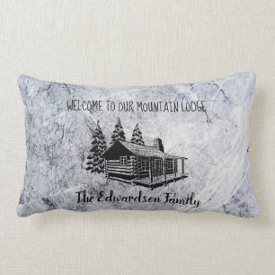 Creëer je eigen welkomstbergwinkel kussen