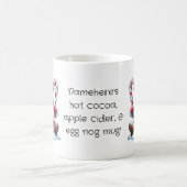 Creëer Je eigen Westerne pepermunt kerstgnoom Magische Mok (Center)