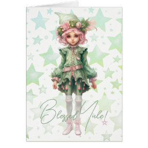 Creëer Je Eigen Whimsical Winter Elf Kind
