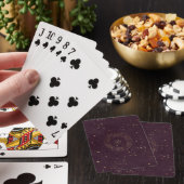 Creëer Je Eigen Wijn & Gouden Hemelse Mandala Pokerkaarten (Insitu)