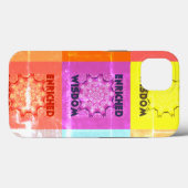 Creëer Je eigen wijsheid Case-Mate iPhone Case (Achterkant (horizontaal))