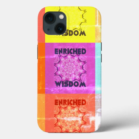 Creëer Je eigen wijsheid Case-Mate iPhone Case (Achterkant)