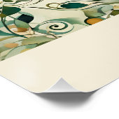 Creëer Je eigen winterkolibrie Perfect Poster (Hoek)