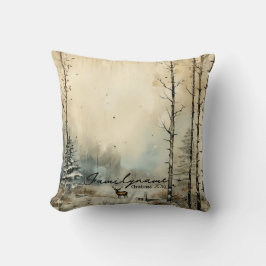 Creëer je eigen  winterverblijf kussen