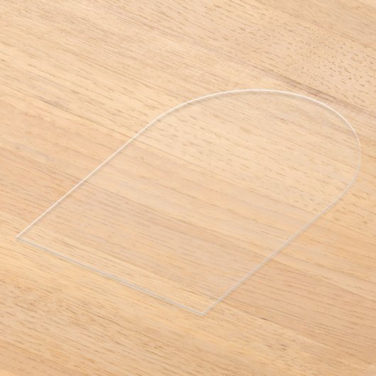 Creëer je eigen wit acryl uitnodigingen (Laagn)