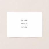 Creëer je eigen wit folie kaarten (Binnen)