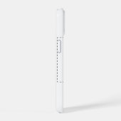 Creëer je eigen wit iPhone 15 case (Rechterkant)