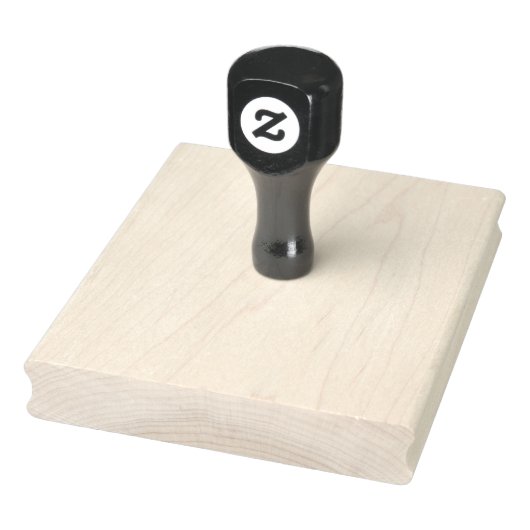 Creëer je eigen wit rubberstempel (Stempel)