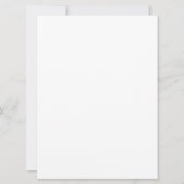 Creëer je eigen wit save the date (Voorkant)