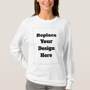 Creëer je eigen wit t-shirt