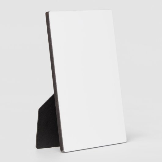 Creëer je eigen witte 5x7 met Easel Fotoplaat (Zijkant)