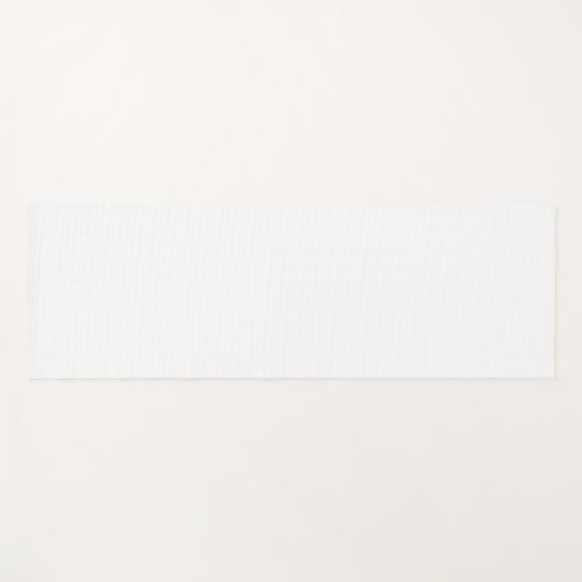 Creëer je eigen witte aangepaste yogamat (Voorkant (horizontaal))