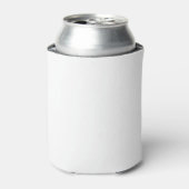 Creëer je eigen witte Foam Koelbox Blikjeskoeler (Blikje Voorkant)