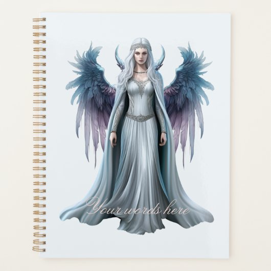 Creëer Je eigen witte heks Planner (Voorkant)