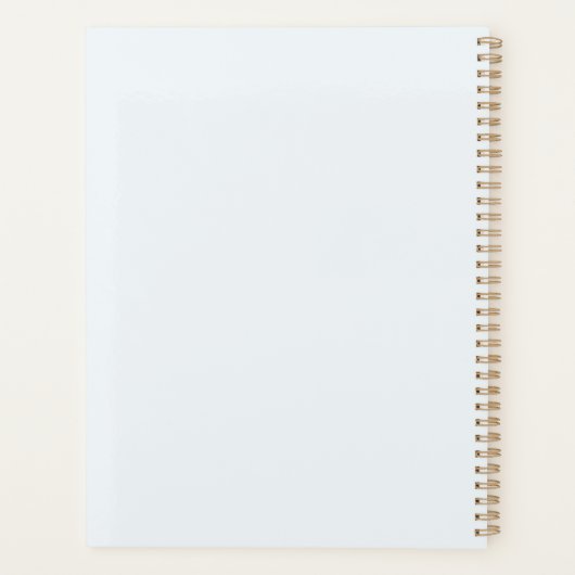Creëer Je eigen witte heks Planner (Achterkant)