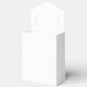 Creëer je eigen witte personaliseerbaar bedankdoosjes (Open)