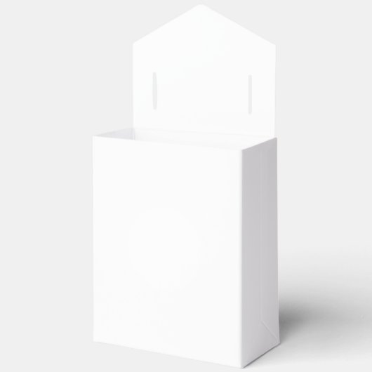 Creëer je eigen witte personaliseerbaar bedankdoosjes (Open)