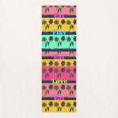 Creëer Je eigen yoga eet liefdesspelideeën Yogamat (Voorkant)