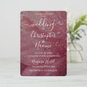 Creëer Je eigen zachte roze close-up fantasybloem Kaart (Staand voorkant)